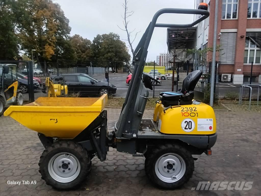 Wacker Neuson 1001 Minitractor de teren