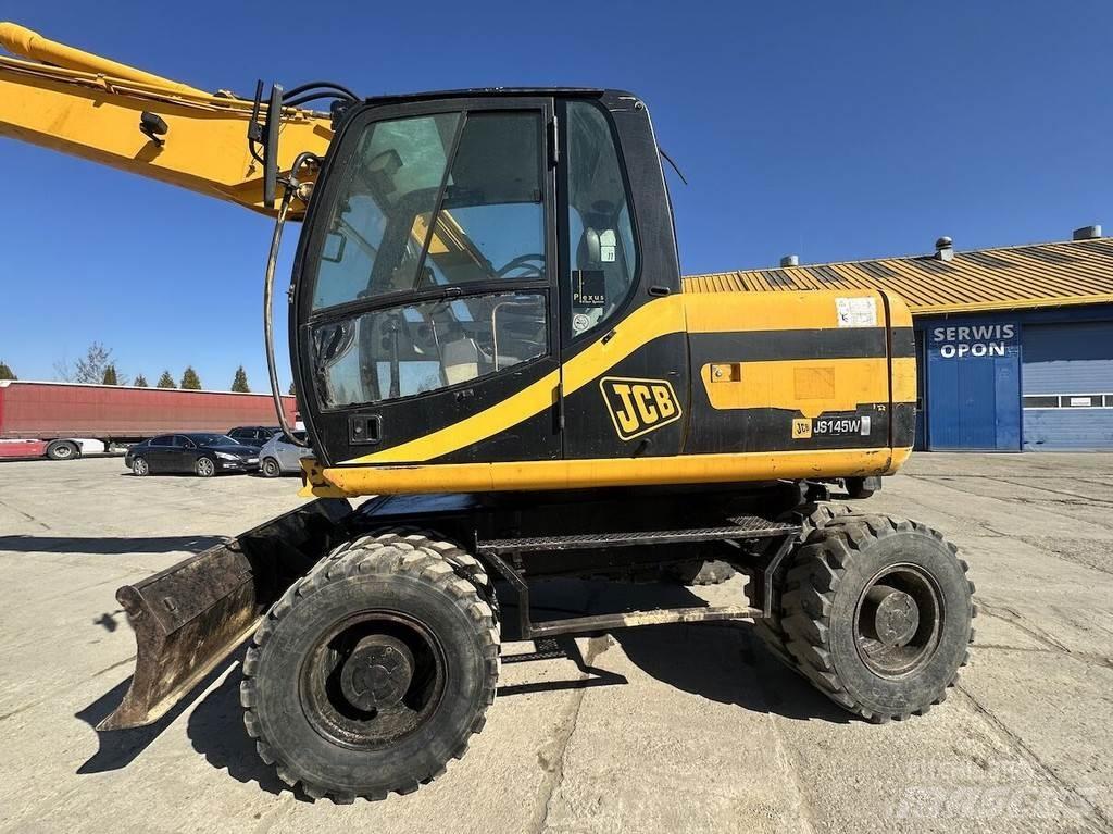JCB JS145W Excavatoare cu roti
