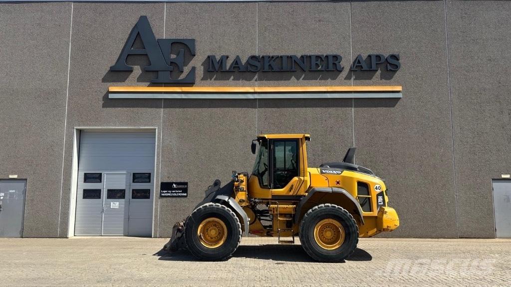 Volvo L 70H Incarcator pe pneuri