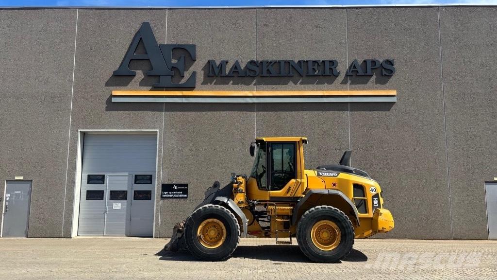 Volvo L 70H Incarcator pe pneuri