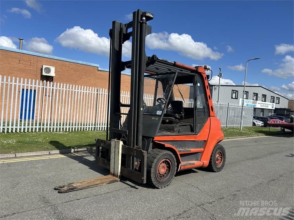 Linde H70D Stivuitor diesel