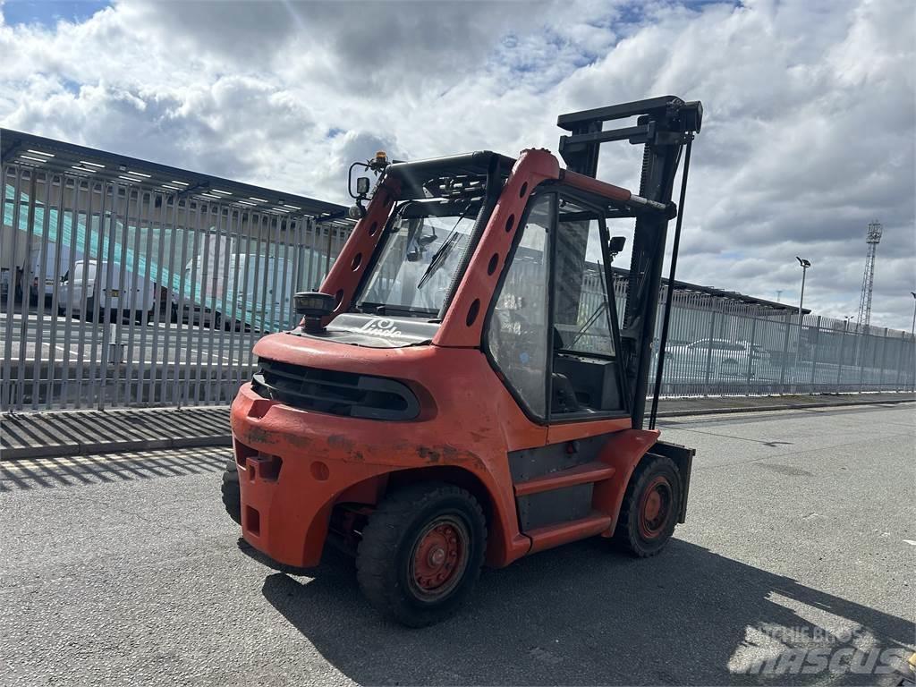Linde H70D Stivuitor diesel