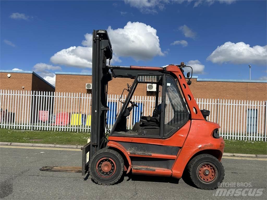 Linde H70D Stivuitor diesel