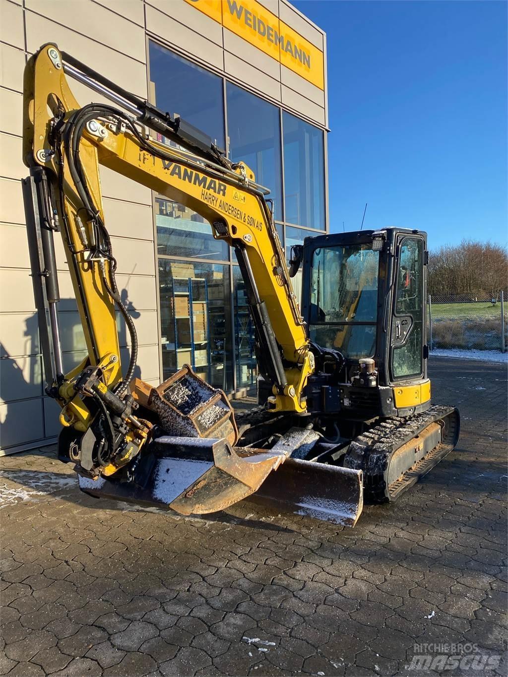 Yanmar VIO57 Mini excavatoare < 7t