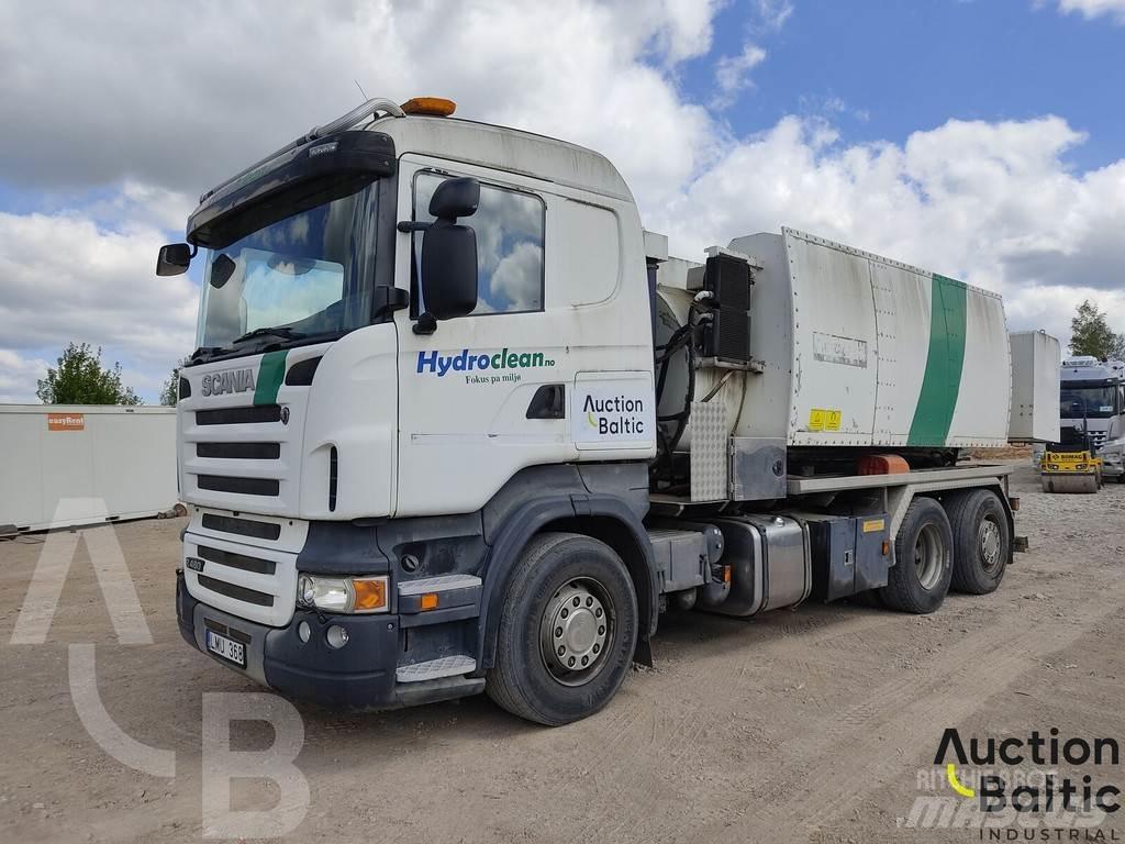 Scania R 480 Camion vidanje