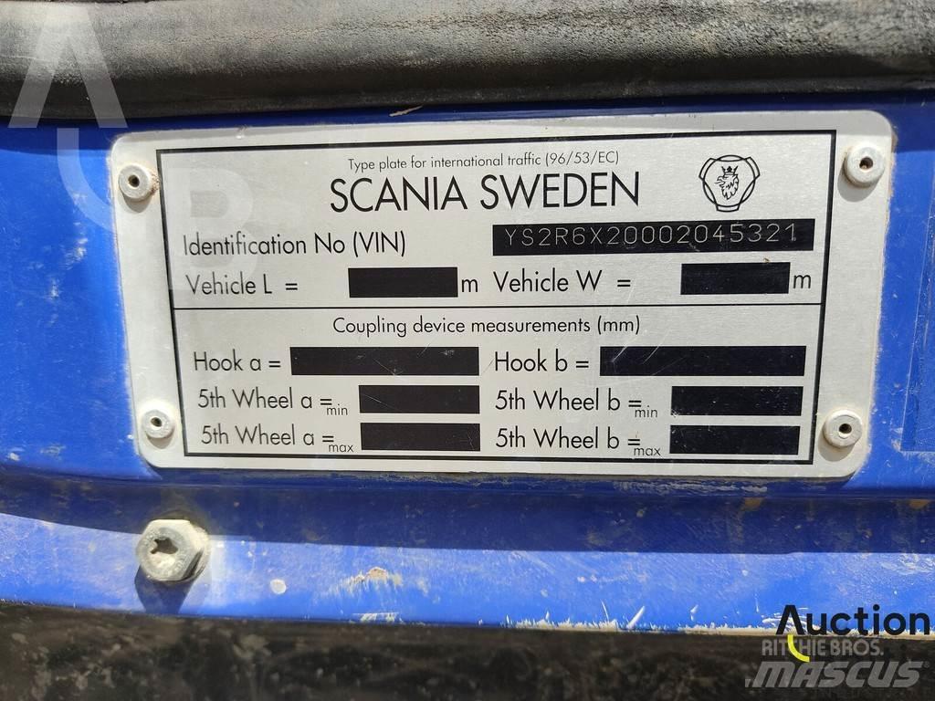 Scania R 480 Camion vidanje