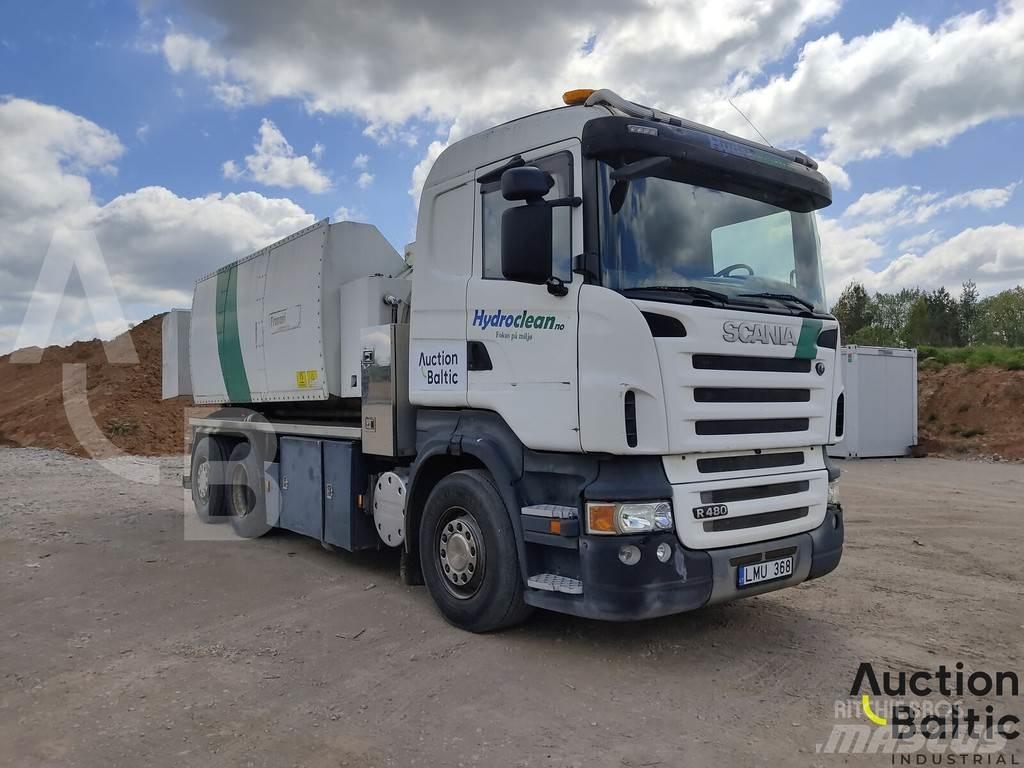 Scania R 480 Camion vidanje