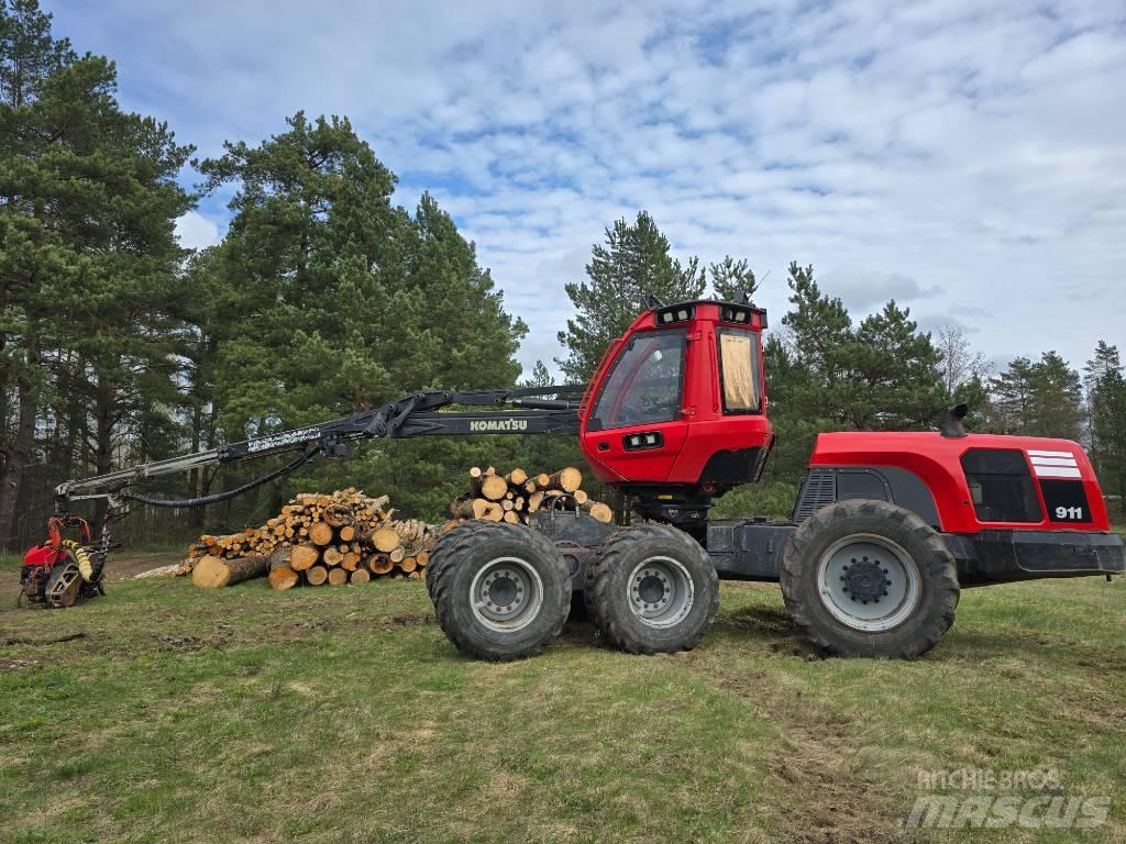 Komatsu 911.6 Combine forestiere