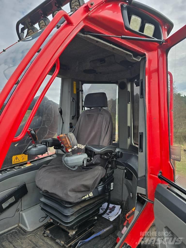 Komatsu 911.6 Combine forestiere
