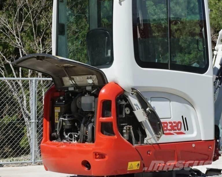 Takeuchi TB320 Mini excavatoare < 7t