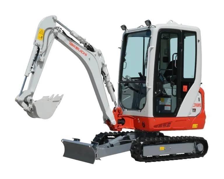 Takeuchi TB320 Mini excavatoare < 7t