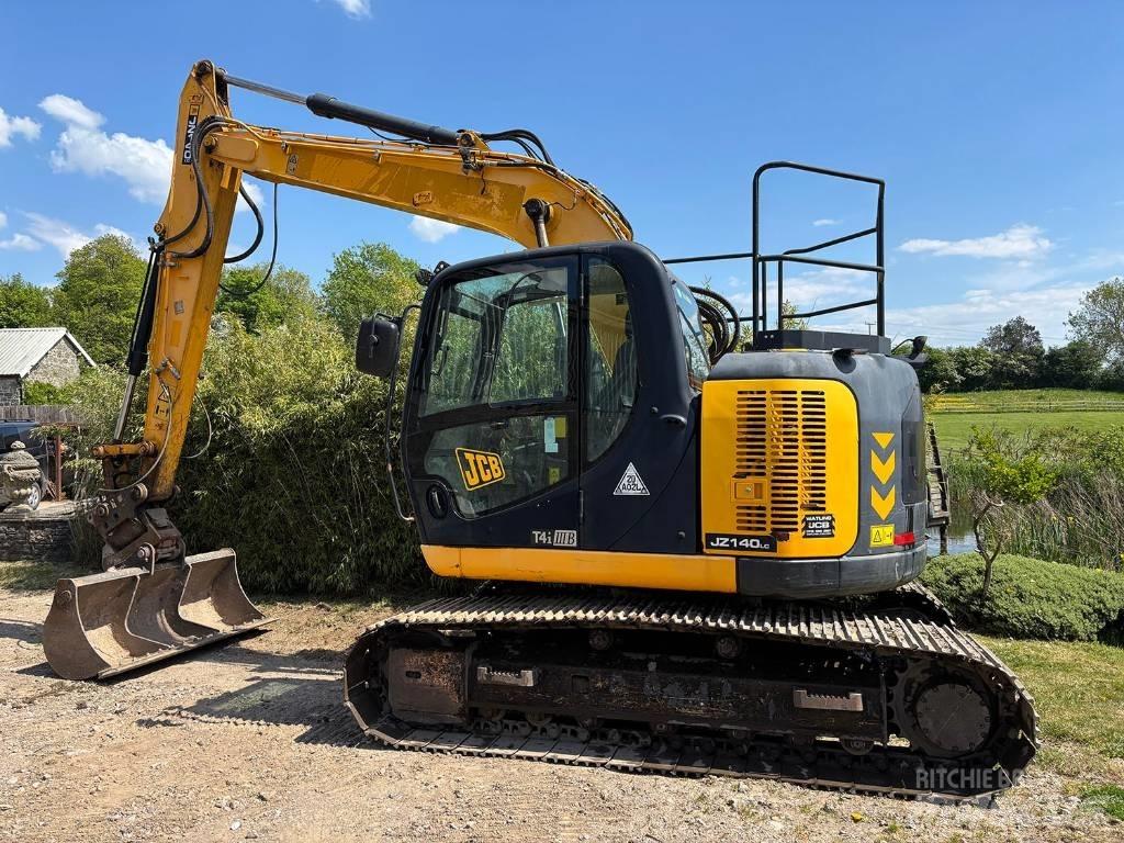 JCB JZ 140 LC Excavatoare pe șenile

