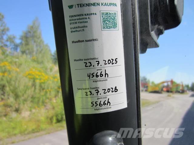 Linde H20D 600 Stivuitor diesel