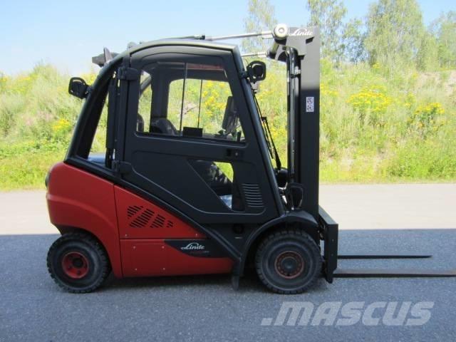 Linde H20D 600 Stivuitor diesel