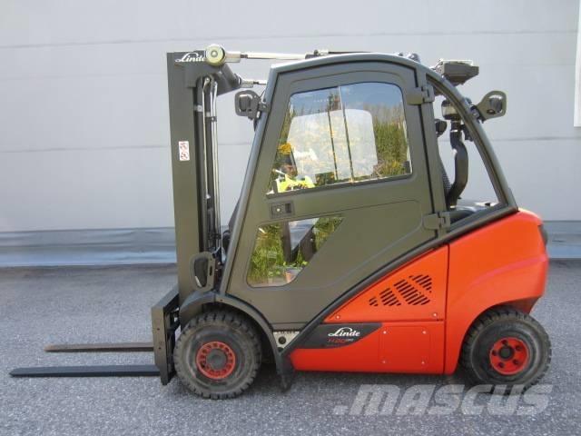 Linde H20D 600 Stivuitor diesel
