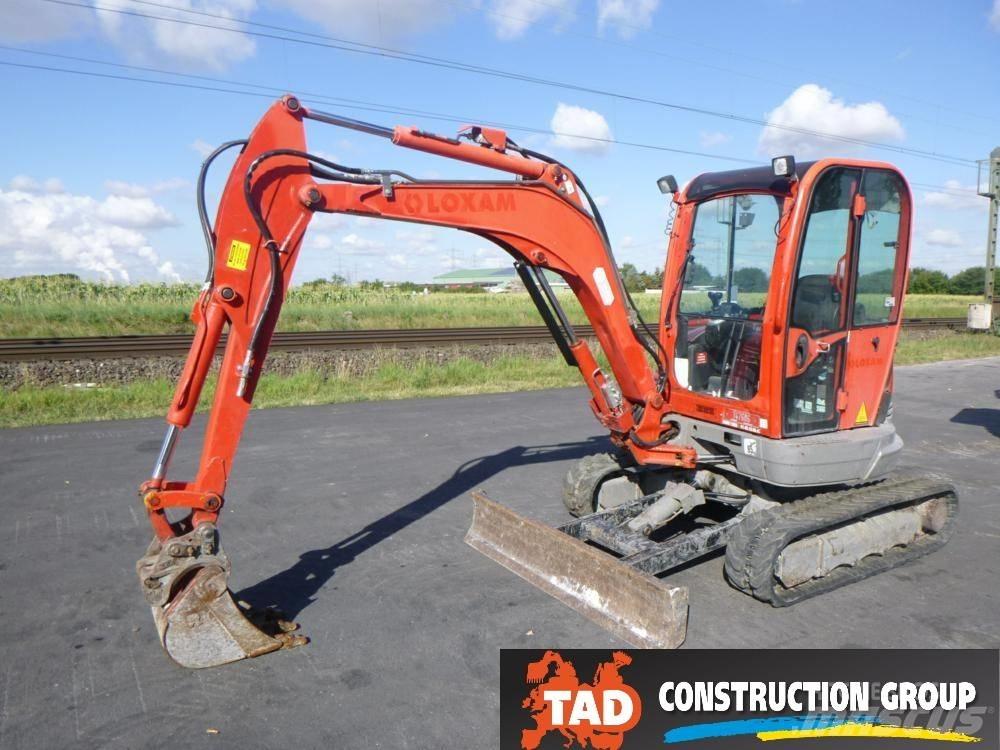 JCB 8035 ZTS Mini excavatoare < 7t