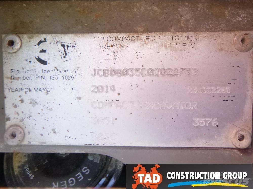 JCB 8035 ZTS Mini excavatoare < 7t