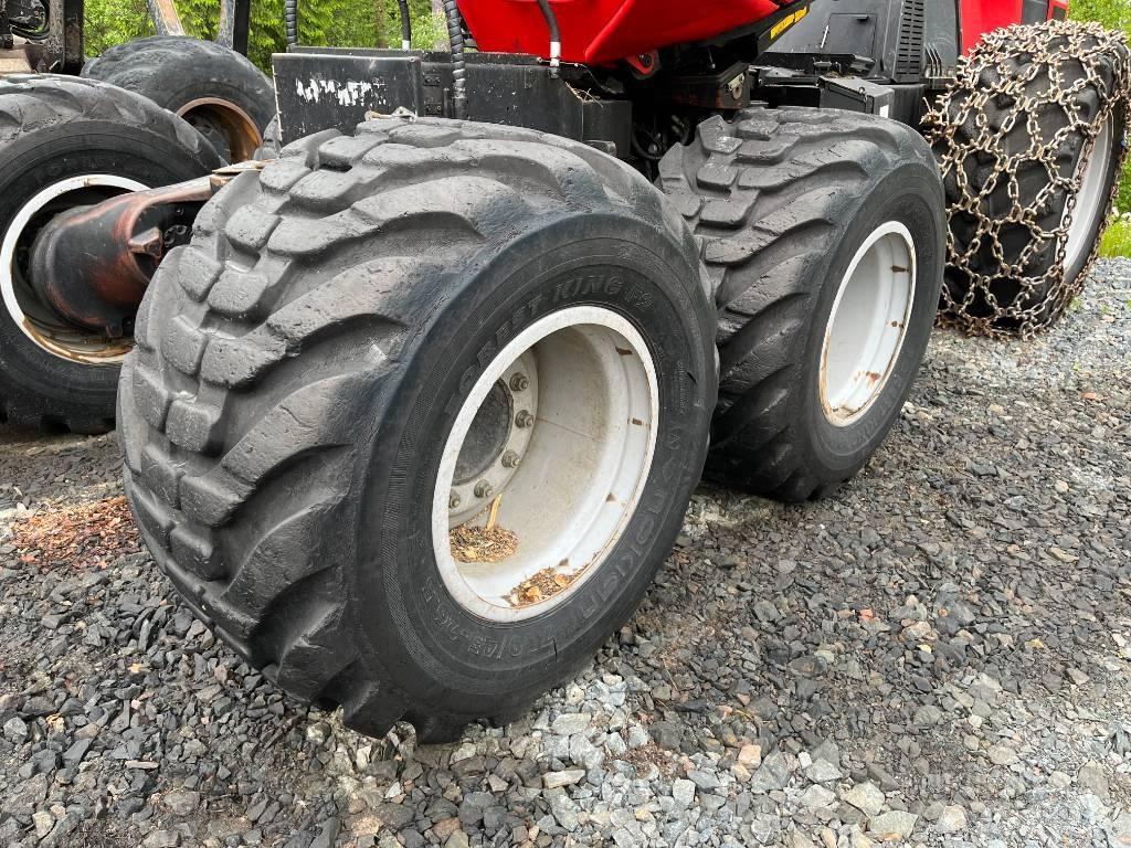 Komatsu 911 Combine forestiere