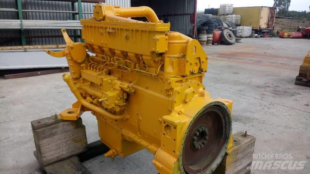 CAT 245 D Motoare