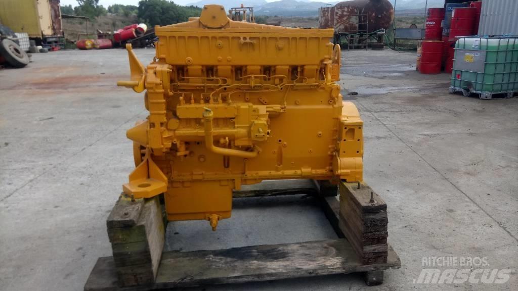 CAT 245 D Motoare