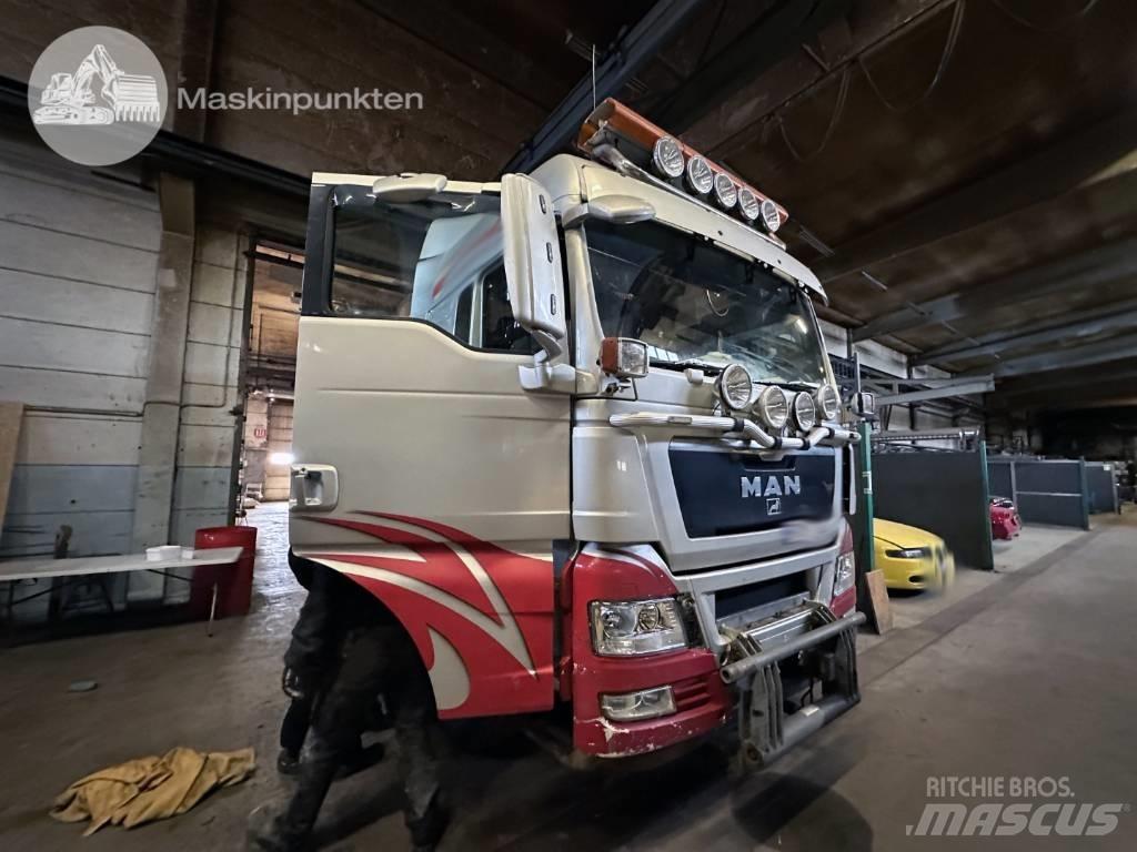MAN TGX 35.540 Camion cu carlig de ridicare