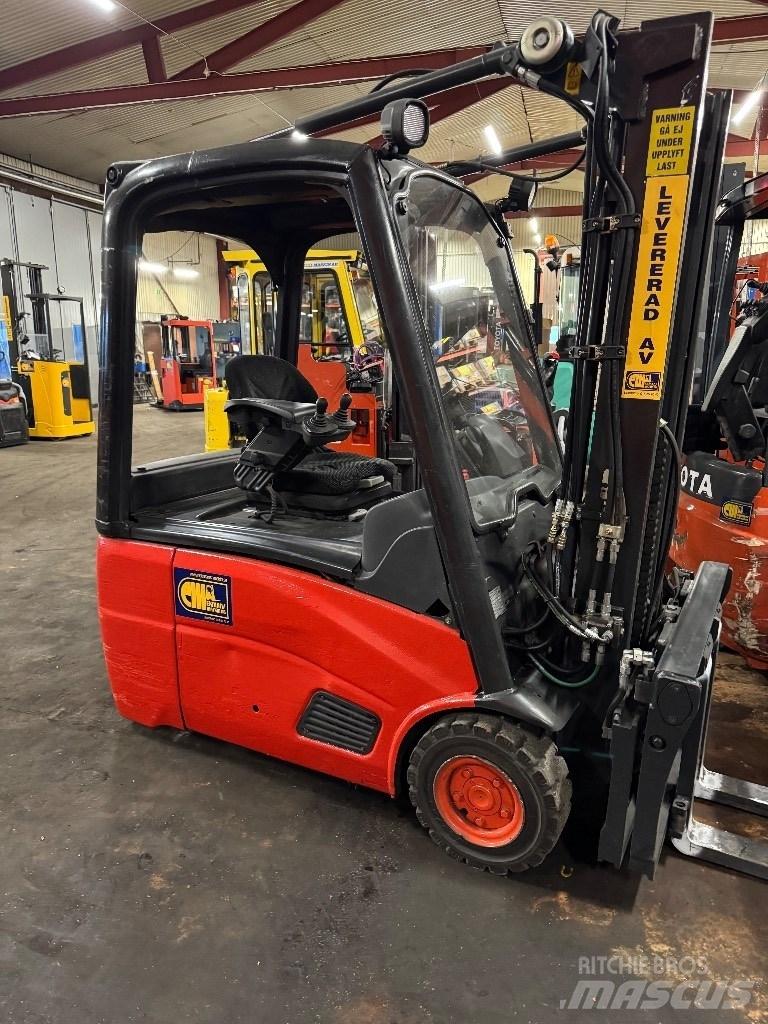 Linde Truckar E 16 L Stivuitor electric