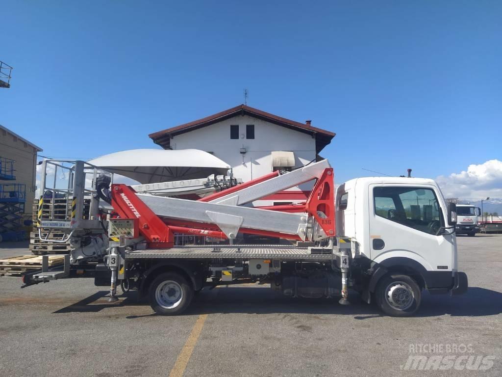 Multitel MX 250 Platforme aeriene montate pe camion