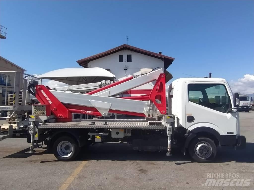 Multitel MX 250 Platforme aeriene montate pe camion