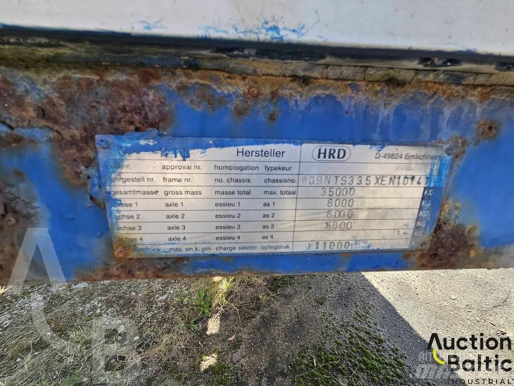 HRD NTS Semi-remorca speciala