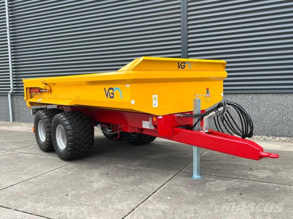 VGM whitney 10 Remorci basculante