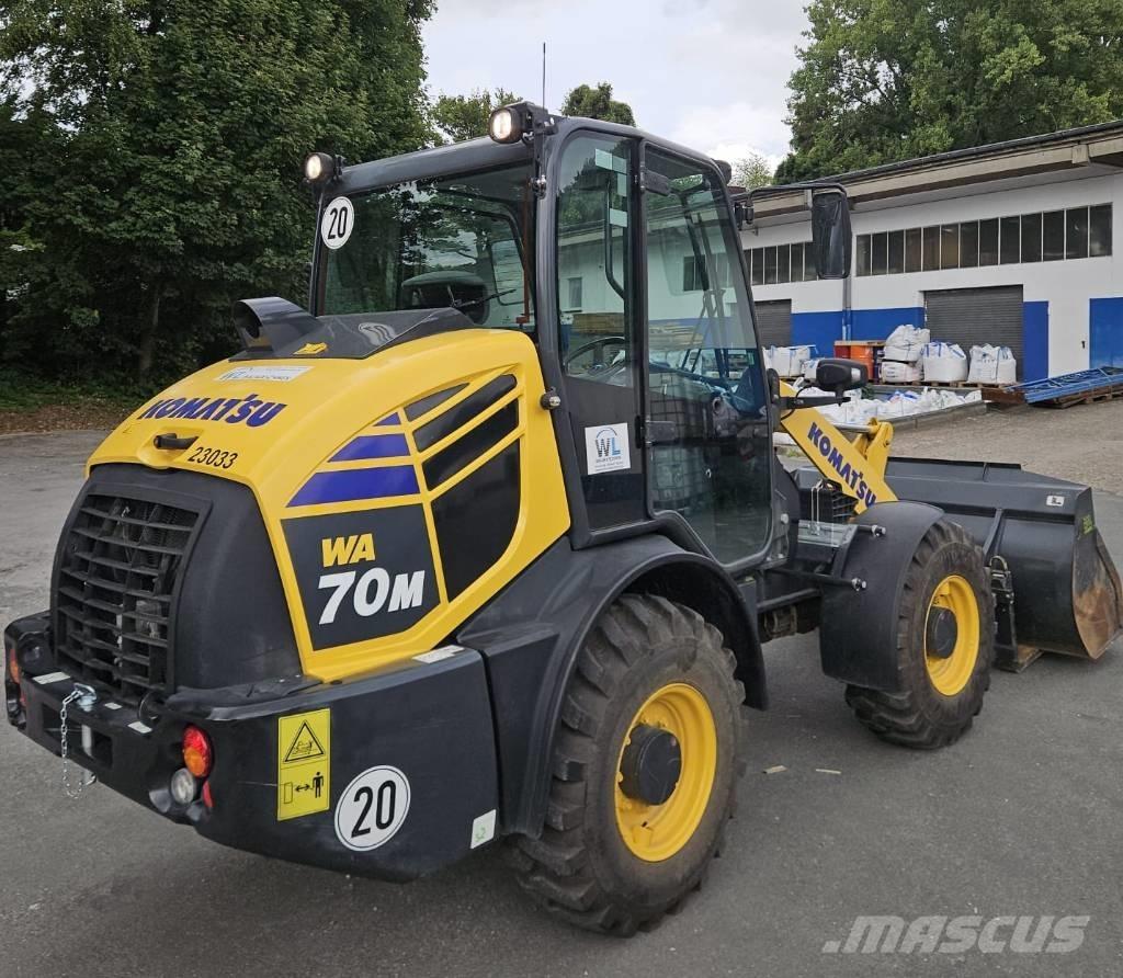 Komatsu WA 70 M-8 Incarcator pe pneuri