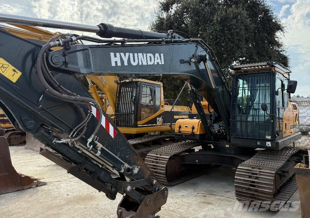 Hyundai HX220AL Excavatoare pe șenile
