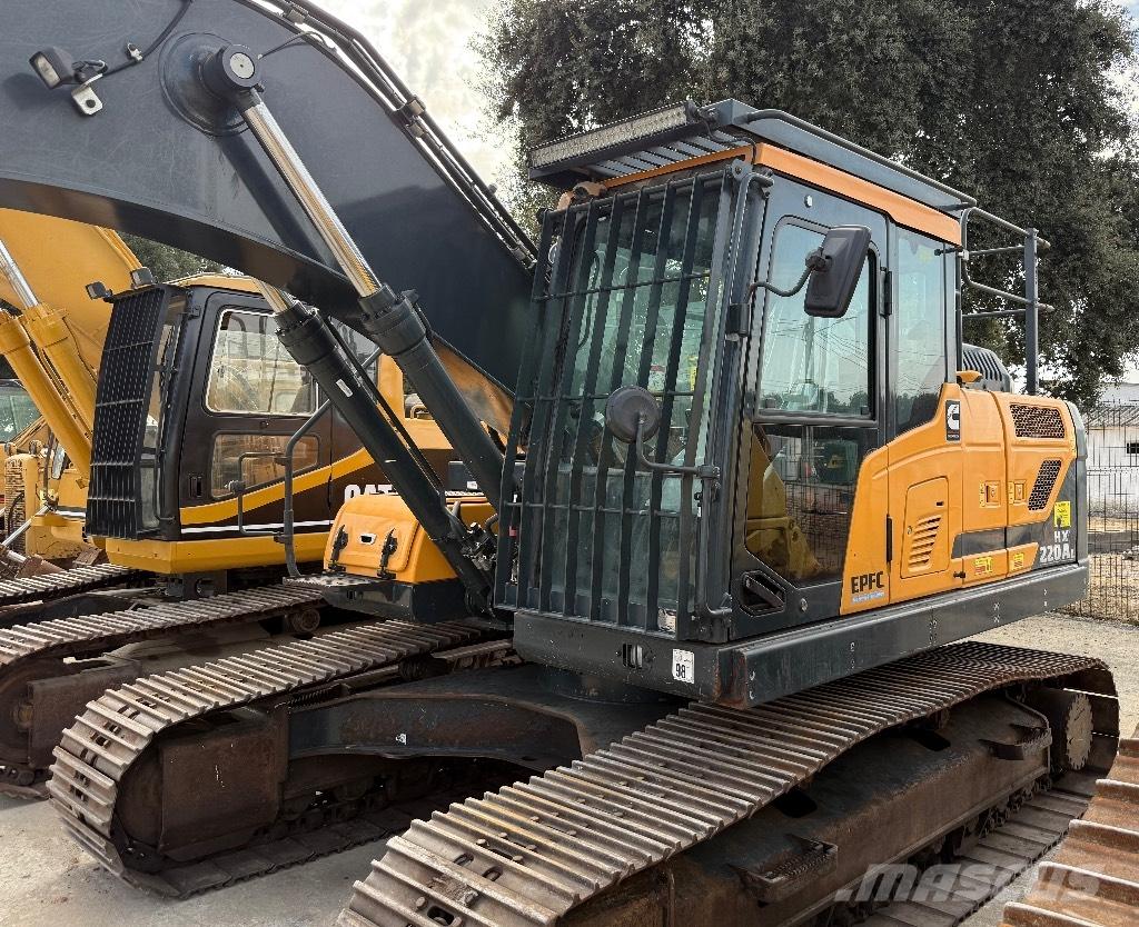Hyundai HX220AL Excavatoare pe șenile
