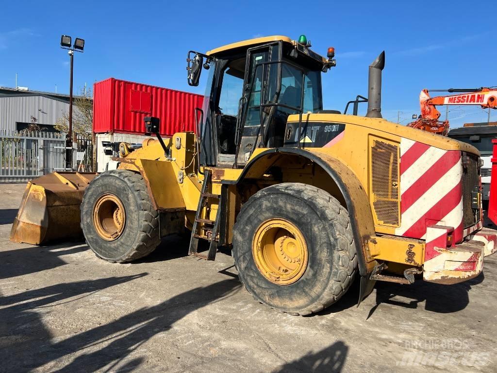 CAT 950 H Incarcator pe pneuri