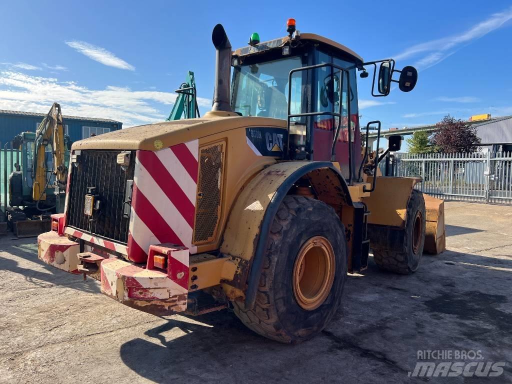 CAT 950 H Incarcator pe pneuri