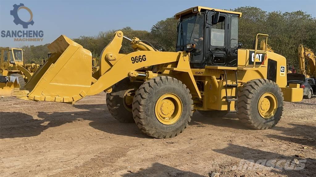 CAT 966 G Incarcator pe pneuri