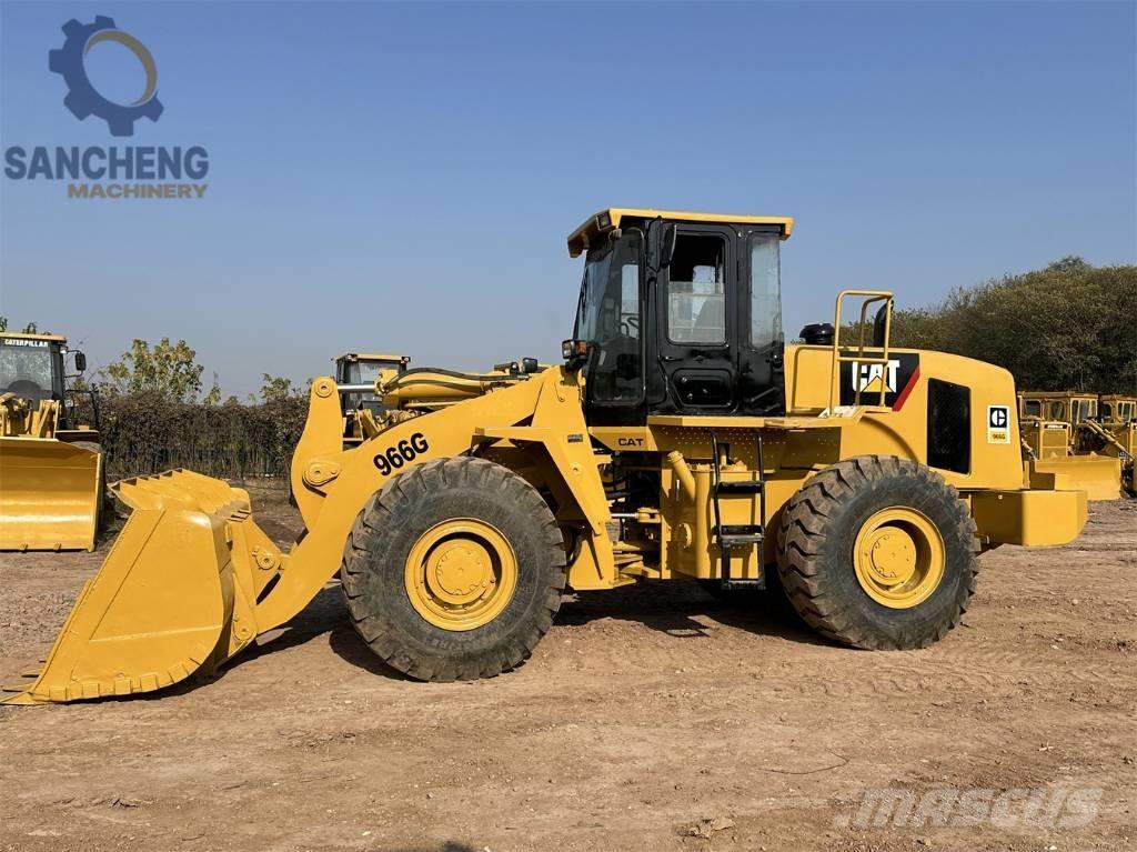CAT 966 G Incarcator pe pneuri