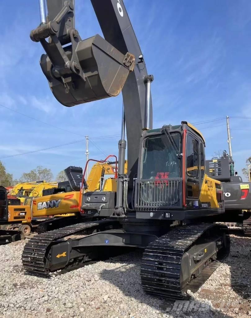 Volvo EC 240 B Excavatoare pe șenile
