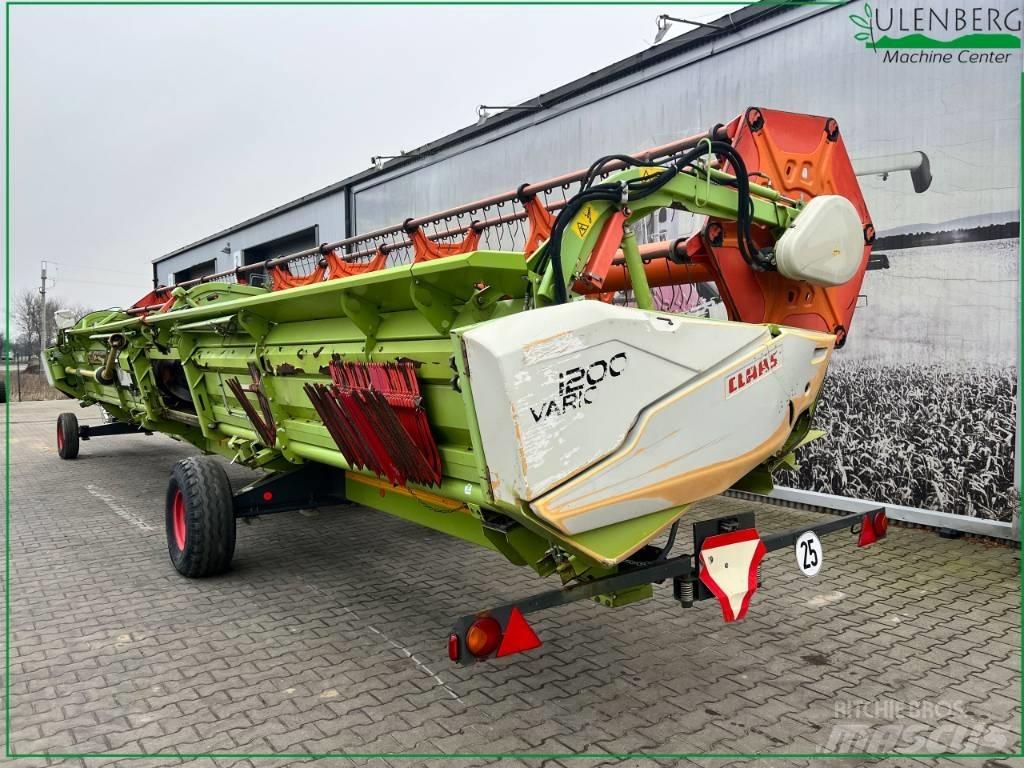 CLAAS Vario 1200 Combine capete pentru culegatoare