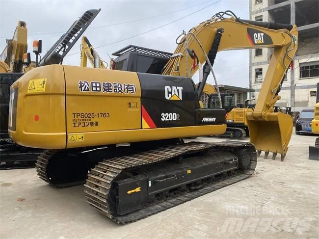 CAT 320 D Excavatoare pe șenile

