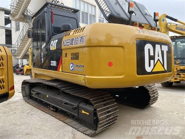 CAT 320 D Excavatoare pe șenile
