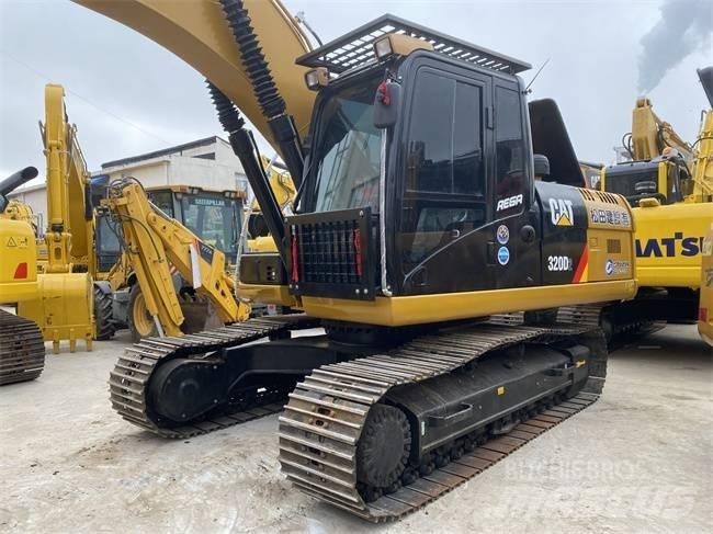 CAT 320 D Excavatoare pe șenile
