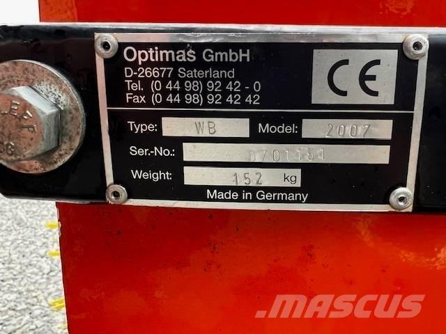 Optimas WB Utilaje construcții - Altele