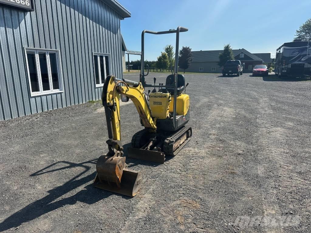 Wacker Neuson 803 Mini excavatoare < 7t