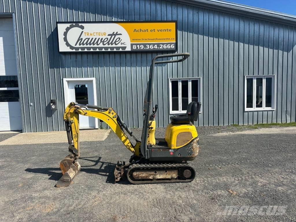Wacker Neuson 803 Mini excavatoare < 7t