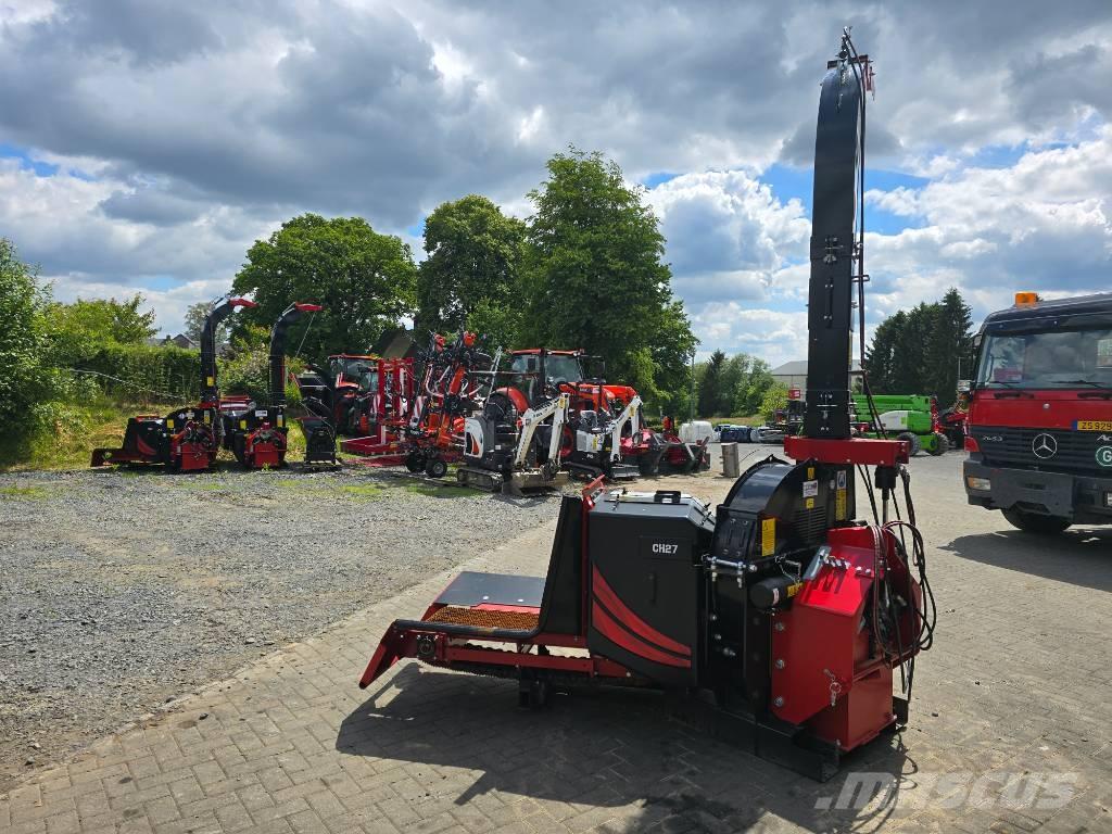 Farmi Forest CH27ACC Masini de tocat lemn