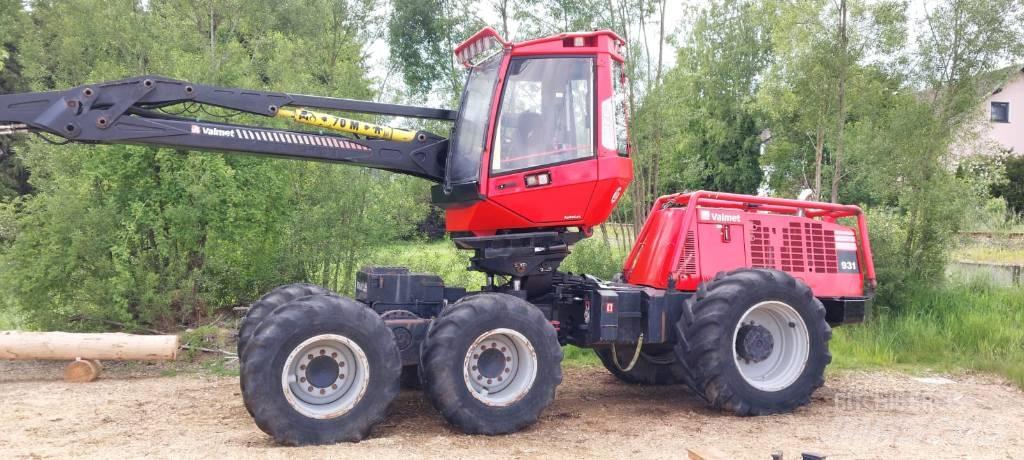 Komatsu 931 Combine forestiere