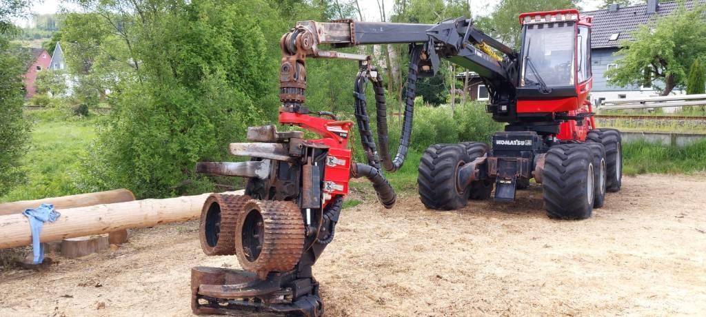 Komatsu 931 Combine forestiere