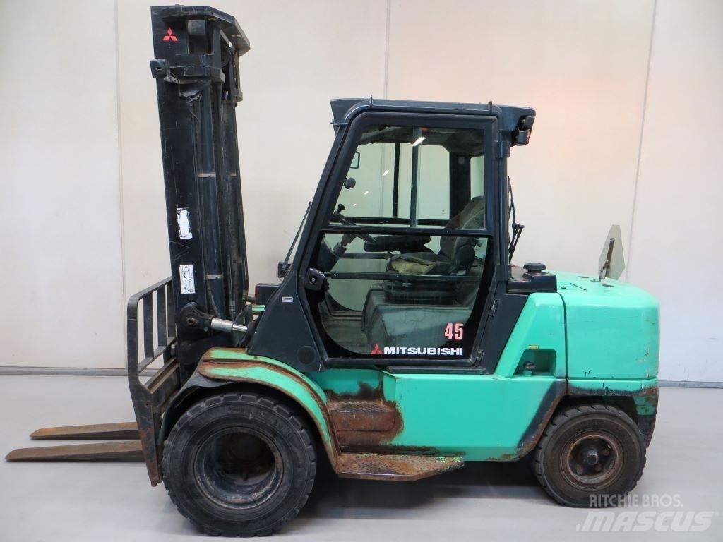 Mitsubishi FD45K Stivuitor diesel