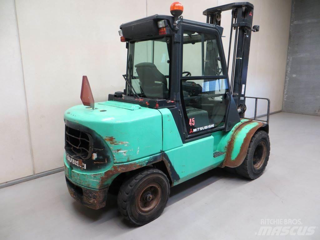 Mitsubishi FD45K Stivuitor diesel
